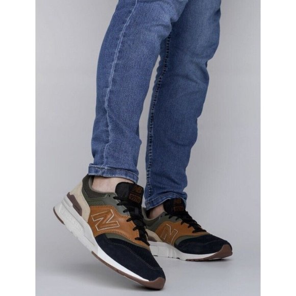 New Balance 997H Sneaker in Workwear Black Mens Size 8 41.5 - Picture 6 of 6